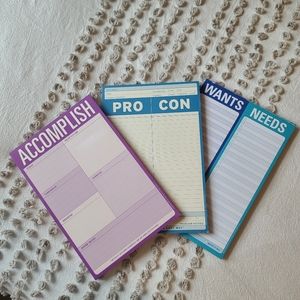 Knock Knock Thought Organization Pads